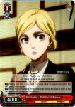 AOT/SX04-115S Historia: Political Pawn (Foil)