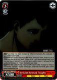 AOT/SX04-117S Bertholdt: Reserved Thoughts (Foil)