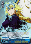 APO/S53-TE14SP "The First Steps of Fate" Ruler (Foil) - Fate/Apocrypha English Weiss Schwarz Trading Card Game