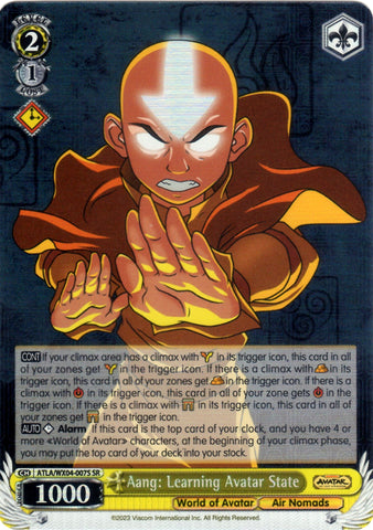 ATLA/WX04-007S Aang: Learning Avatar State