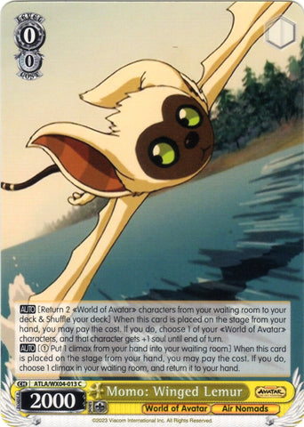 ATLA/WX04-013 Momo: Winged Lemur