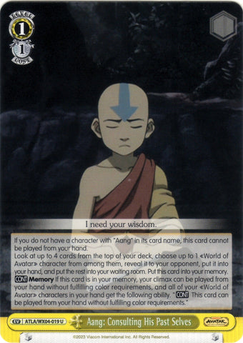 ATLA/WX04-019 Aang: Consulting His Past Selves