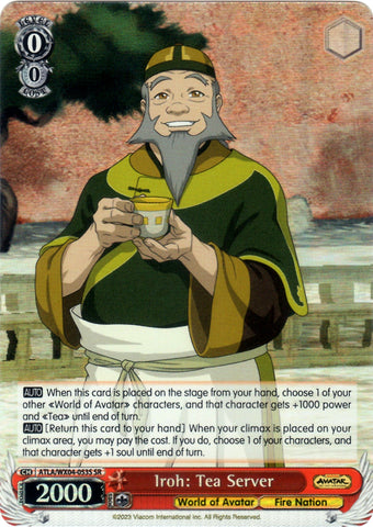 ATLA/WX04-053S Iroh: Tea Server