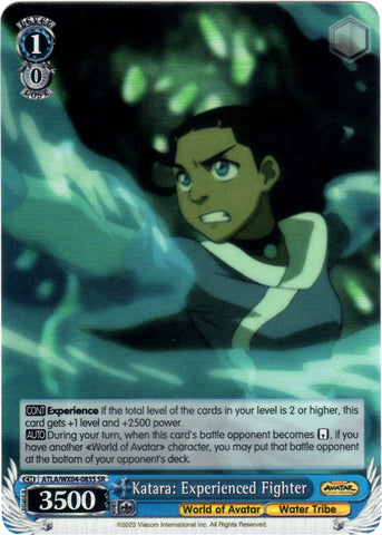 ATLA/WX04-083S Katara: Experienced Fighter