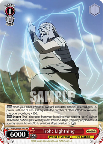 ATLA/WX04-108S Iroh: Lightning