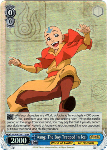 ATLA/WX04-T12S Aang: The Boy Trapped In Ice