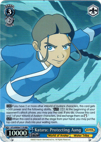 ATLA/WX04-T17R Katara: Protecting Aang