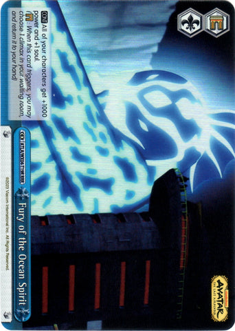 ATLA/WX04-T19R Fury of the Ocean Spirit