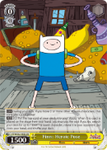 AT/WX02-003S Finn: Heroic Pose (Foil) - Adventure Time English Weiss Schwarz Trading Card Game