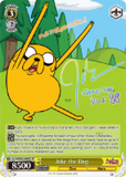 AT/WX02-004SP Jake the Dog (Foil) - Adventure Time English Weiss Schwarz Trading Card Game