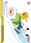 AT/WX02-035R The Call of Adventure (Foil) - Adventure Time English Weiss Schwarz Trading Card Game