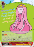AT/WX02-040SP Princess Bubblegum (Foil) - Adventure Time English Weiss Schwarz Trading Card Game