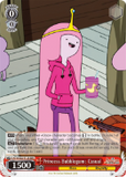 AT/WX02-T12R Princess Bubblegum: Casual (Foil) - Adventure Time English Weiss Schwarz Trading Card Game