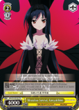 AW/S18-E102 Miraculous Survival, Kuroyukihime - Accel World Trial Deck English Weiss Schwarz Trading Card Game