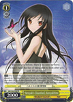 AW/S18-E108  Haruyuki's 《Guardian》, Kuroyukihime - Accel World English Weiss Schwarz Trading Card Game