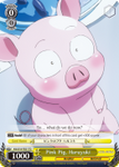 AW/S18-TE01 Pink Pig, Haruyuki - Accel World Trial Deck English Weiss Schwarz Trading Card Game