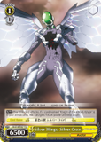 AW/S18-TE07 Silver Wings, Silver Crow - Accel World Trial Deck English Weiss Schwarz Trading Card Game