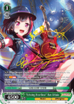 BD/EN-W03-029SP	"Echoing Heartbeat" Ran Mitake (Foil) - Bang Dream Girls Band Party! MULTI LIVE English Weiss Schwarz Trading Card Game