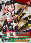 BD/EN-W03-043SPM "Rock and Glow" Himari Uehara (Foil) - Bang Dream Girls Band Party! MULTI LIVE English Weiss Schwarz Trading Card Game