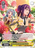 BD/W54-E001SPa "She Who Colors the World" Kaoru Seta (Foil) - Bang Dream Girls Band Party! Vol.1 English Weiss Schwarz Trading Card Game