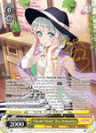 BD/W54-E002SPa "Model Mode" Eve Wakamiya (Foil) - Bang Dream Girls Band Party! Vol.1 English Weiss Schwarz Trading Card Game