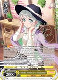 BD/W54-E002SPb "Model Mode" Eve Wakamiya (Foil) - Bang Dream Girls Band Party! Vol.1 English Weiss Schwarz Trading Card Game