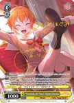 BD/W54-E004SPa "Everybody, On Three!" Hagumi Kitazawa (Foil) - Bang Dream Girls Band Party! Vol.1 English Weiss Schwarz Trading Card Game