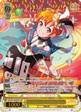 BD/W54-E004SSP "Everybody, On Three!" Hagumi Kitazawa (Foil) - Bang Dream Girls Band Party! Vol.1 English Weiss Schwarz Trading Card Game