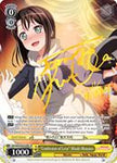 BD/W54-E005SPb "Confession of Love" Misaki Okusawa (Foil) - Bang Dream Girls Band Party! Vol.1 English Weiss Schwarz Trading Card Game
