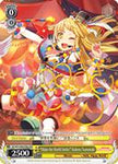 BD/W54-E006SPMa "Make the World Smile!" Kokoro Tsurumaki (Foil) - Bang Dream Girls Band Party! Vol.1 English Weiss Schwarz Trading Card Game