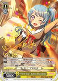 BD/W54-E007SPb "First Step" Kanon Matsubara (Foil) - Bang Dream Girls Band Party! Vol.1 English Weiss Schwarz Trading Card Game
