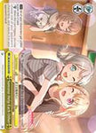 BD/W54-E025R Samurai Help Each Other (Foil) - Bang Dream Girls Band Party! Vol.1 English Weiss Schwarz Trading Card Game