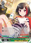 BD/W54-E026SPa "Evening Memory" Ran Mitake (Foil) - Bang Dream Girls Band Party! Vol.1 English Weiss Schwarz Trading Card Game