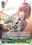 BD/W54-E028SPb "Glasses Off" Maya Yamato (Foil) - Bang Dream Girls Band Party! Vol.1 English Weiss Schwarz Trading Card Game