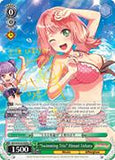 BD/W54-E030SPa "Swimming Trio" Himari Uehara (Foil) - Bang Dream Girls Band Party! Vol.1 English Weiss Schwarz Trading Card Game