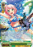 BD/W54-E030SSP "Swimming Trio" Himari Uehara (Foil) - Bang Dream Girls Band Party! Vol.1 English Weiss Schwarz Trading Card Game