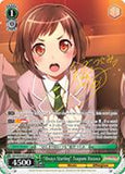 BD/W54-E031SPa "Always Starting" Tsugumi Hazawa (Foil) - Bang Dream Girls Band Party! Vol.1 English Weiss Schwarz Trading Card Game