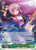 BD/W54-E033SPMa "Sunset Memory" Moca Aoba (Foil) - Bang Dream Girls Band Party! Vol.1 English Weiss Schwarz Trading Card Game