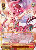 BD/W54-E053SSP "Absolute Idol Pose☆" Aya Maruyama (Foil) - Bang Dream Girls Band Party! Vol.1 English Weiss Schwarz Trading Card Game