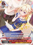 BD/W54-E056SPa "Place Of Purity" Chisato Shirasagi (Foil) - Bang Dream Girls Band Party! Vol.1 English Weiss Schwarz Trading Card Game