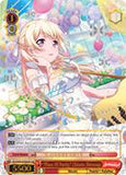 BD/W54-E056SSP "Place Of Purity" Chisato Shirasagi (Foil) - Bang Dream Girls Band Party! Vol.1 English Weiss Schwarz Trading Card Game