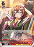 BD/W54-E058SPMb "Matching Scrunchies" Saya Yamabuki (Foil) - Bang Dream Girls Band Party! Vol.1 English Weiss Schwarz Trading Card Game