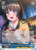 BD/W54-E069SPa "Pure Enthusiasm" Rinko Shirokane (Foil) - Bang Dream Girls Band Party! Vol.1 English Weiss Schwarz Trading Card Game