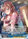 BD/W54-E073SPb "Indispensable" Lisa Imai (Foil) - Bang Dream Girls Band Party! Vol.1 English Weiss Schwarz Trading Card Game