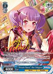 BD/W54-E074SPa "Private Nurse" Ako Udagawa (Foil) - Bang Dream Girls Band Party! Vol.1 English Weiss Schwarz Trading Card Game