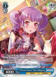 BD/W54-E074SPb "Private Nurse" Ako Udagawa (Foil) - Bang Dream Girls Band Party! Vol.1 English Weiss Schwarz Trading Card Game