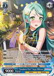 BD/W54-E075SPa "Tanabata Pair" Sayo Hikawa (Foil) - Bang Dream Girls Band Party! Vol.1 English Weiss Schwarz Trading Card Game