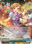 BD/W54-E076SSP "Cute Friends" Arisa Ichigaya (Foil) - Bang Dream Girls Band Party! Vol.1 English Weiss Schwarz Trading Card Game