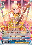 BD/W54-E082SPMa "Perfect Smile" Chisato Shirasagi (Foil) - Bang Dream Girls Band Party! Vol.1 English Weiss Schwarz Trading Card Game