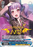 BD/W54-E084SPMa "Little Demon" Ako Udagawa (Foil) - Bang Dream Girls Band Party! Vol.1 English Weiss Schwarz Trading Card Game